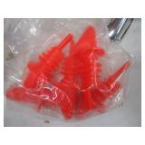 Bar Tray, Ice Scoop, Liquor Measuring/Pour Nozzles