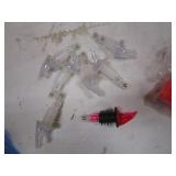 Bar Tray, Ice Scoop, Liquor Measuring/Pour Nozzles