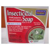 (6) Bottles of Insecticidal Soap Spray