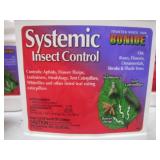 (8) Bottles Systemic Insect Control