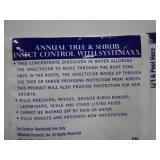 Tree & Shrub Insect Control