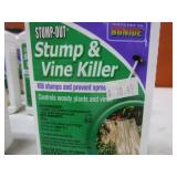 (11) Bottles of Stump & Vine Killer