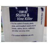 (11) Bottles of Stump & Vine Killer