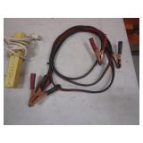 Extension Chord, Power Strip, Jumper Cables