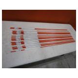 (20) 48" Driveway Markers