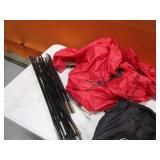 Tent, Air Mattress, Misc Coolers