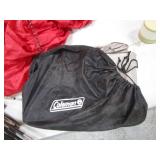 Tent, Air Mattress, Misc Coolers