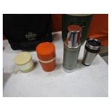 Tent, Air Mattress, Misc Coolers