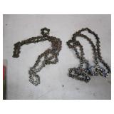 Chainsaw Bar, Chains, Chain Oil, 2 Cycle Oil