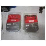 Chainsaw Bar, Chains, Chain Oil, 2 Cycle Oil