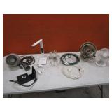 Fans, Lights, Chords, Timer