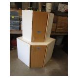 Upper & Lower Corner Cabinets