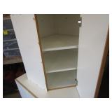 Upper & Lower Corner Cabinets