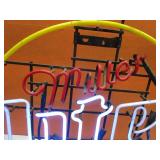 Miller Lite Neon Sign 32"x36"
