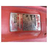 Milwaukee Super Hawg Drill