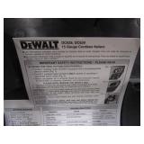 DeWalt 18v 15ga Finnish Nailer