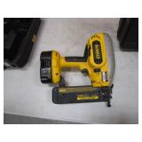 DeWalt 18v 18ga Brad Nailer
