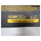 DeWalt 18v 18ga Brad Nailer