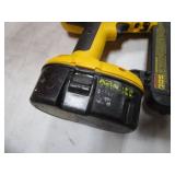 DeWalt 18v 18ga Brad Nailer