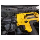 DeWalt 14.4v Drill & Makita Cordless Driver & Sawzall