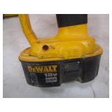 DeWalt 18v Grinder & Caulk Gun
