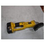 DeWalt 18v Grinder & Caulk Gun