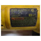 DeWalt 18v Grinder & Caulk Gun