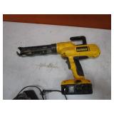 DeWalt 18v Grinder & Caulk Gun