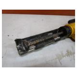 DeWalt 18v Grinder & Caulk Gun