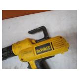 DeWalt 18v Grinder & Caulk Gun