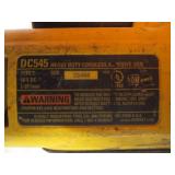 DeWalt 18v Grinder & Caulk Gun