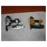 Bostitch Brad Nailer & Makita Stapler