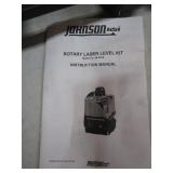 Johnson Rotary Laser Level & Tripod