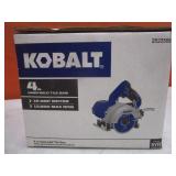 Kobalt 4" Tile Saw