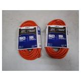 (2) Extension Chords