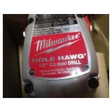 Milwaukee Hole Hawg Drill