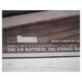 12" Queen Size Air Mattress w/Pump