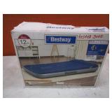 12" Full Size Air Mattress w/Pump