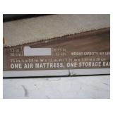 12" Full Size Air Mattress w/Pump