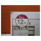 12" Full Size Air Mattress w/Pump