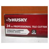 Husky 24" Tile Cutter