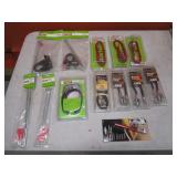 Battery Cables, Battery Hold Downs, Battery Terminal Wrench, Battery Carrier Strap