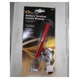 Battery Cables, Battery Hold Downs, Battery Terminal Wrench, Battery Carrier Strap