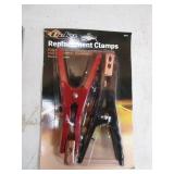Replacement Battery Charger/Jumper Cable Clamps