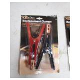 Replacement Battery Charger/Jumper Cable Clamps