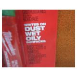 (5) Packs of 8 Milwaukee Inkzall Jobsite Markers