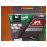 Misc Sanding Sponge Blocks (see pics)