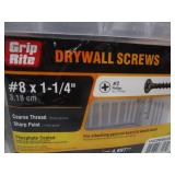 10,800 #8 1 1/4" Drywall Screws