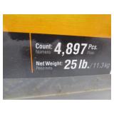 10,800 #8 1 1/4" Drywall Screws