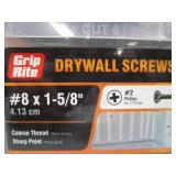 3,060 #8 1 5/8" Drywall Screws